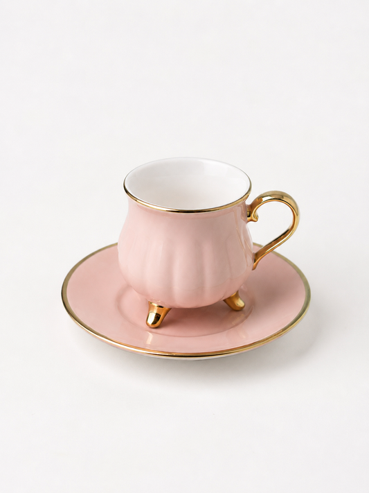 Luxury Colorful Coffee Cup Set