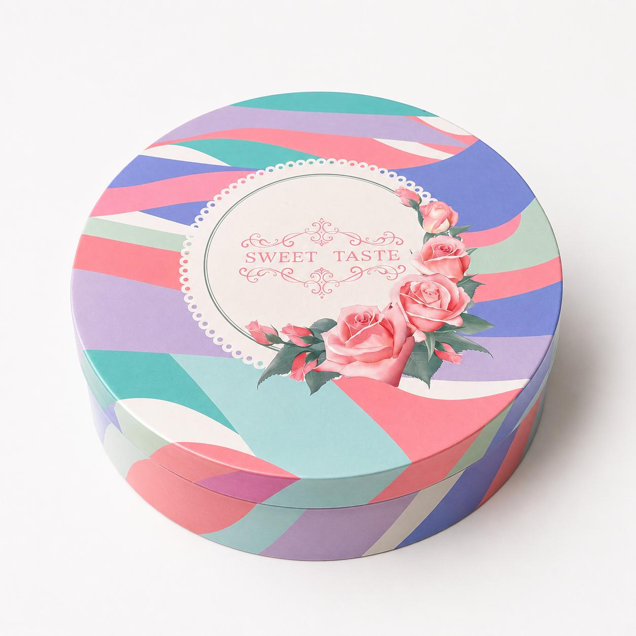Colorful coffee cup set